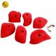 5 Passenger Gecko King IFSC Approved M size Rock Climbing Holds in Different Colors