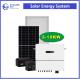 CLF Lifepo4 Lithium Battery Home Backup Solar Panel System 5KW Grid Tied 6kw 8kw 10kw