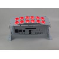 12pcs 18w Led Battery & Wireless Dmx & IR & Phone App Wall Washer TSA169