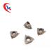 TGF32R100 Customized Slot Width 3 Cutting Edges PVD Coating Left Hand Knife Carbide Grooving Inserts