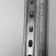Slotted Power Metal Strut Channel CE Galvanized C Section Steel Slotted strut Channel