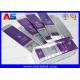 Strong adhesive Noble Laboratories Pharmaceutical Peptide Bottle Labels For 10ml Injectable Vials