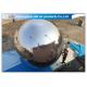 En71 Inflatable Holiday Decorations / Silver Reflective Inflatable Mirror Balloon