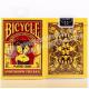 Poker Cheat Bicycle Sideshow Freak Invisible Playing Cards Yellow Color