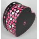Colorful Heart Shape Paper Box Packaging Apply To Valentine ’s Day Gift