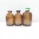 20ml 30ml Amber Glass Injection Bottle Antibiotics Penicillin Empty Glass Vials