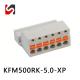 SHANYE BRAND KFM500RK-5.0 300V phoenix pluggable terminal block 5.0mm pitch male 2P-24P