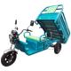e-Trikes 3 Wheel Cargo Electric Tricycles with 4 Passengers and Payload Capacity ≥400kg