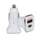 Double USB Car Charger 36W