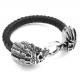 High Quality Tagor Stainless Steel Jewelry Fashion Men's Casting Bracelet PXB097