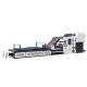 High Speed Automatic Flute Laminator for Colorful Carton Box 13 kw Film Packaging Type