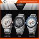 E GO Fashion Wristwatch Man Business Watch Full Stainless Steel Watch Male Quartz Watches