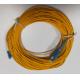 Single Mode Fiber Optic Jumper , Simplex 2.0-20m SC LC Patch Cord