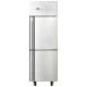 500L Stainless Steel Commercial Freezer,Kitchen Appliance Refrigerator , Large