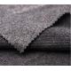 Grey Color Circular Knit Fabric , Waterproof Cationic Weft Knitted Fabric