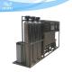 Two Stage 250LPH RO Plant Water Treatment Equipment For Pharmaceutical