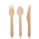Knife Fork Disposable Wooden Cutlery Set AAA Grade