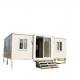 Time-Saving Installation Steel Chinese Design Style Modular Foldable Container House