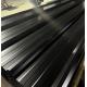 PPGL 30 Years RAL9005 Black Color Metal Corrugated Tile Trapezoidal Galvanized Steel Roofing Corrugated Cladding Panels