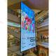 3.9x7.8mm 4500cd/M2 Transparent LED Display Screen Outdoor Full Color LED Display