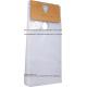 Door Hanger Bags 6 X 12 Inches - Clear Door Hanger Bags Protects Flyers, Brochures, Notices, Printed Materials