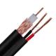 RG59K 2C 0.5 Figure 8 Solid Bare Copper Conductor Coaxial Antenna Cable 75 Ohm RG59 power cable