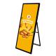 68.2 Inch 4K Full Screen Displaying Android Kiosk Digital Signage