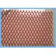 Architectural Aluminum Expanded Metal Facade Aluminum Mesh Panel