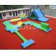 Commercial Grade Inflatable Water Park For Toddlers Environmental Friendly