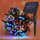 50LEDs Fairy Lights Solar Powered Waterproof for Christmas 8 Lighting Modes Garden Patio Bedroom Party Decor Indoor Outd