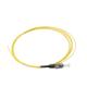 ST UPC Optical fiber pigtail Simplex 0.9mm Tight Buffered PVC G652D OS1
