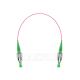 980nm 1060nm PM Fiber Patch Cord FC APC To FC APC 0.9mm Slow Axis / Fast Axis