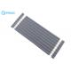 8pin 2651 26Awg  2.54mm Tin-Plated Copper Conductor Gray 3mm Strip Flat Cables