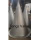 Big Size Stainless Steel 304 or 316 Temporary Conical Strainer
