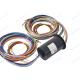 Solid Electric Power Slip Ring With 20A 50A For Industry Automatic System