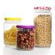 Stackable Glass Airtight Food Storage Containers 8oz 10oz 12oz