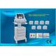Double Treatment Heads Hifu Machine For Wrinkle Removal 15'' Color Touch Screen