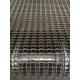                  Flat Bar Stainless Steel Architectural Woven Mesh Fabric             