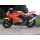 Yamaha Honda Suzuzki Motorcycle Motorbile Motor 200cc Orange Drag Racing Motorcycles With