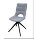3H Fabric Upholstered Modern Dining Chairs 2pcs/Ctn 600*440*935mm