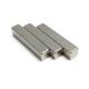 33EH Sintered Rectangular Silver Magnets Ni Coated Permanent Magnet