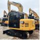 Mini Secondhand CAT 307E Excavators 7ton Used Backhoe Tracked Digger Machinery