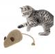 Customized Size Interactive Mouse Cat Toy Sisal Material Washable Durable