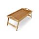 Hot Sell Mutifunctional Organic Bamboo Serving Tray with Foldable Legs