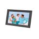 Ultra Wide Electric Digital Photo Frames With Video Loop 10.1 Inch