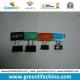Different Size Rectangle Transparent Color Binder Custom Paper Clip
