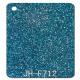 1/8''  Blue Glitter Acrylic Sheets Plexiglass Cast Hard Plastic Sheets