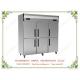 OP-507 Temperature Exactly Control Refrigerator Stainless Steel Door Freezer