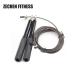 High Speed Jump Rope Steel Cable Adjustable Weighted Aluminum Handle