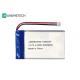 Rechargeable Lithium Polymer Battery 3.7 V 1200mah 4.44 Wh 823046 Pouch Polymer Battery